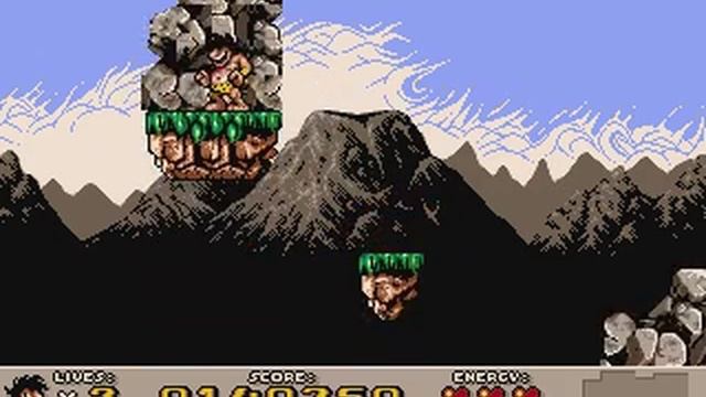 Prehistorik 2 (DOS) Level 1 - Expert 100% смотреть онлайн