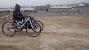 веломобиль самодельный