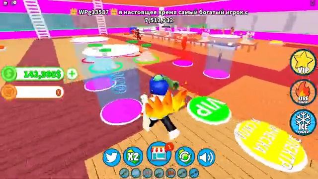 Играем в Roblox с другом в режиме 2 Player Computer Tycoon смотреть онлайн