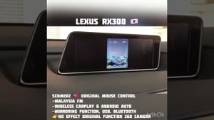 Wireless CarPlay & Android auto Lexus RX300