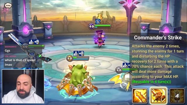 The Last of MONTE Meta! | Summoners War | G3 Siege смотреть онлайн