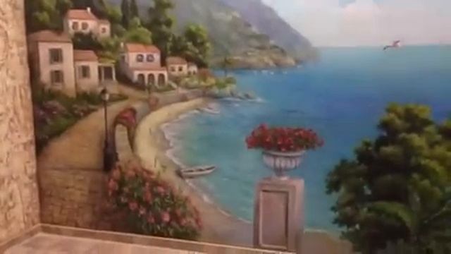 Ремонт квартир, роспись стен смотреть онлайн