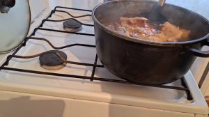 ФИШБАРМАК- бешбармак из рыбы. Рыбная шурпа