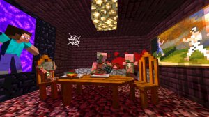 ПОПАЛ В ПРОКЛЯТЫЙ АД В МАЙНКРАФТЕ