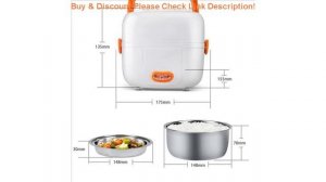 Top Multifunctional Electric Lunch Box Mini Rice Cooker Portable Food Heating Steamer Heat Preserva