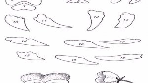 изделия из кусочков кожи своими руками выкройки