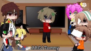 DSMP react to Tommy AUs || read desc!