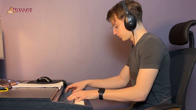 Attack on Titan Season 4 Part 2 - Ending VIOLIN & PIANO (Ai Higuchi - Akuma no Ko) смотреть онлайн