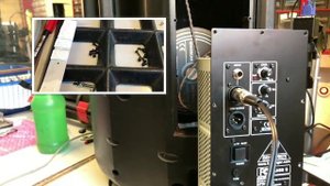 Behringer Eurolive b215 Reparatur