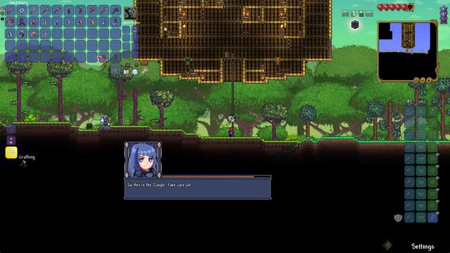 Modded Terraria but it's somehow worse смотреть онлайн