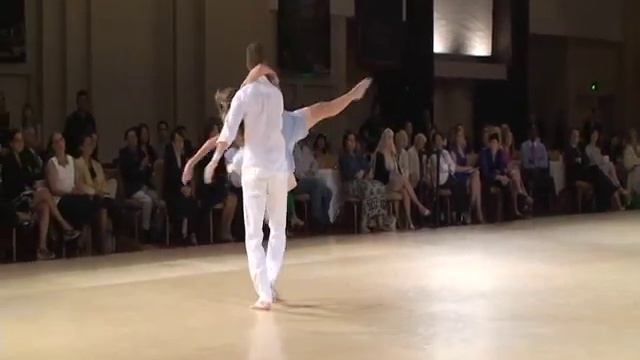 Jay Varnedoe & Whitney Cothran Theater Arts Atlanta Open 2014 смотреть онлайн