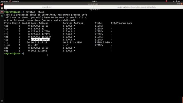 CASSANDRA - 3. INSTALLATION : DEBIAN ET DOCKER смотреть онлайн