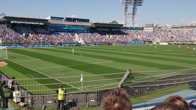 Оле-Оле! Зенит Санкт-Петербург! Сине-бело-голубые! смотреть онлайн