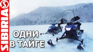 На МИНИ снегоходах на зимнюю рыбалка в Сибири | Капкан на щуку | Окуни на балансир и жерлицы