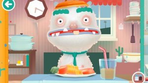 Toca Kitchen 2 - Vegetable Soup | Овощной Суп | Toca Boca | Мультик (ИГРА). Children's cartoon