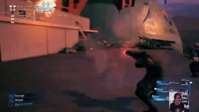 Invasão ao prédio da Shinra | FINAL FANTASY VII: Remake #26