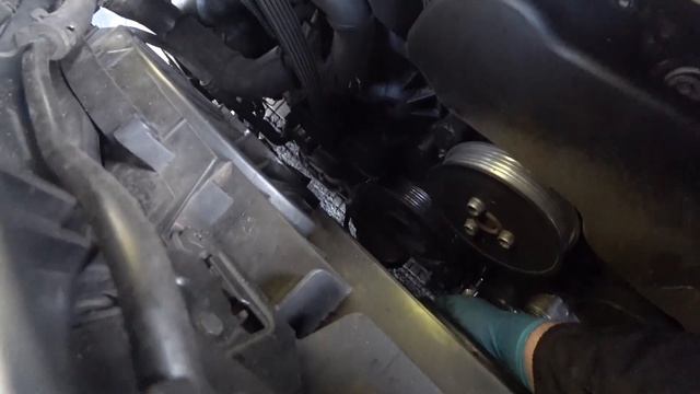 Замена поликлинового ремня Audi A6 C6(4F) 3.0 TDI CDYA | Keilrippenriementrieb | drive belt смотреть онлайн