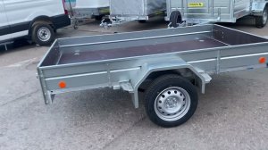 Легковой прицеп ЛАВ 81011А 2500х1400