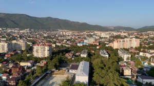 Панорама Геленджика с дома на Гринченко – 11 августа 2024 г.