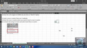 How to use Microsoft Excel 2019 | Part -1