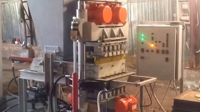 Вибропресс брусчатка