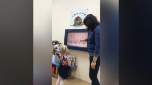 занятие с применением интерактивной доски в детском саду