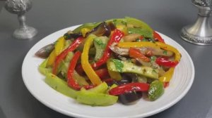 Самые вкусные овощи, запеченные в духовке! волшебный рецепт! Здорово и легко!?