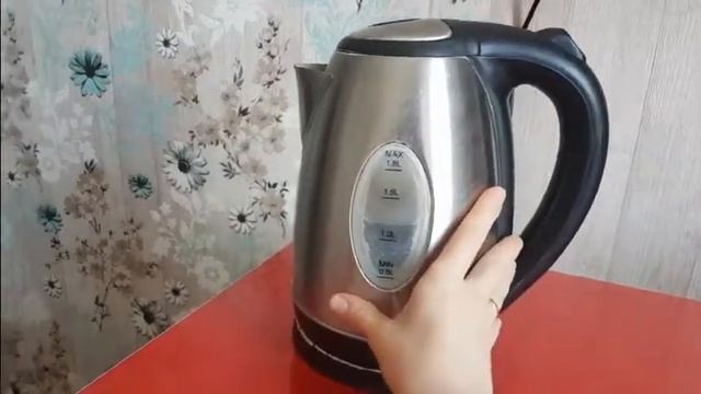 Электрочайник Maxwell MW-1073 ST: течет, как у других?