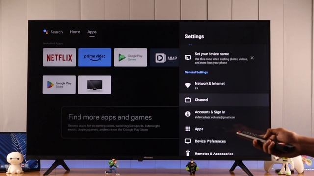 Hisense Smart TV: Remove Retail Store Mode! смотреть онлайн