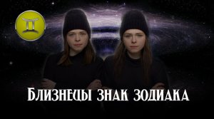 Знак зодиака Близнецы