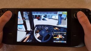 Steam Deck | Euro Truck Simulator 2 | 800p | Ultra settings