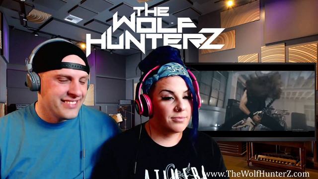 MYSTIC PROPHECY - Eye To Eye (Official Video) THE WOLF HUNTERZ Reactions