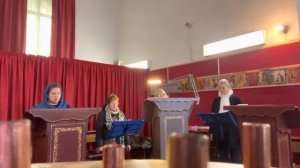 Задостойник на Вербное воскресение «Бог Господь и явися нам» А. Архангельского/ (репетиция 6.04.23)