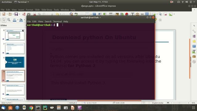 LEARN DJANGO 3 Install Python Django