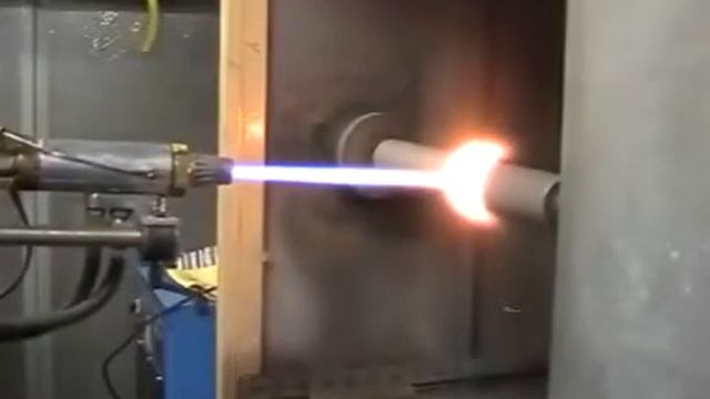 Сверхзвуковое напыление