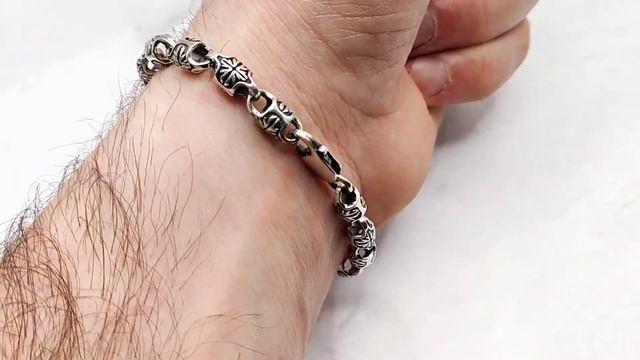 Браслет Серебро 925 проба Арт.026 смотреть онлайн