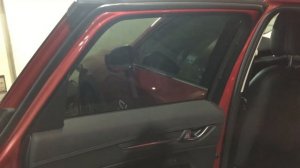 Автошторки Laitovo на Mazda CX-5 2G Кроссовер 5D установка