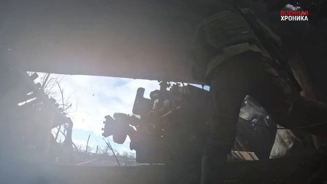 ⚡️Эксклюзив Военной хроники с Купянского направления.