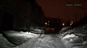 Cordiant winter drive, в горку по льду? да легко