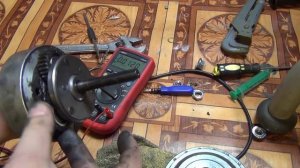 Разборка редукторного моторколеса для электровелосипеда, черновик