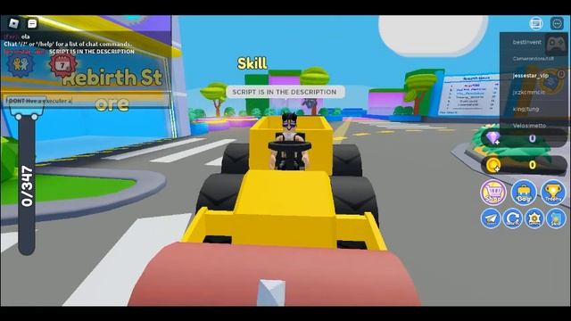 Inf Rebirth Tokens And Gems【?UPD 1.1.0】Stone Miner Simulator 2? OP SCRIPT ROBLOX смотреть онлайн