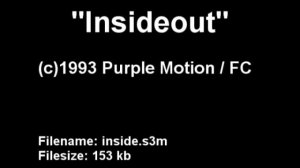 Purple Motion / Future Crew - Insideout