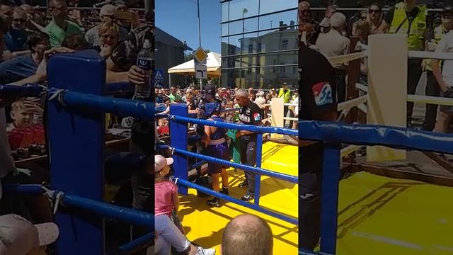 День города Даугавпилс 09.06.2019, открытый чемпионат по боксу. Даугавпилс против Финляндии. смотреть онлайн