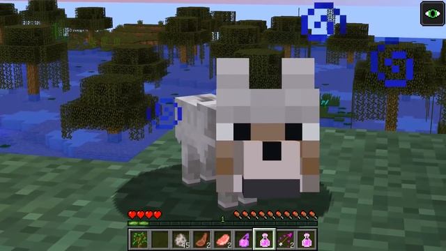 ? Майнкрафт но Я Стал ПОМОЩНИКОМ СОБАКОЙ! смотреть онлайн