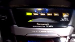 Музыкальный центр Panasonic SC-AK25
