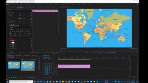 Как сделать анимированную пунктирную линию в Premier Pro