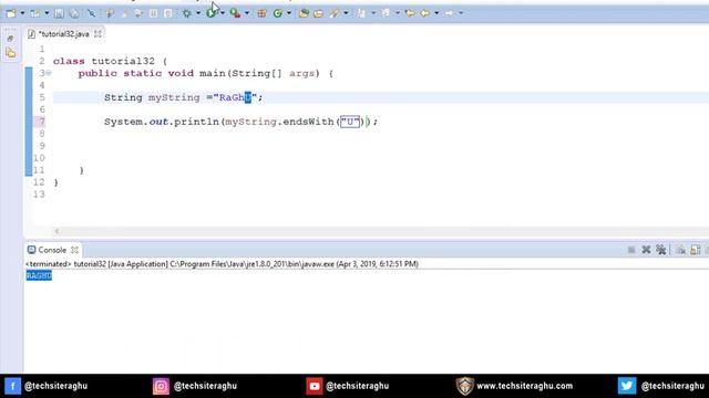 Java learn in Kannada || Lesson 32