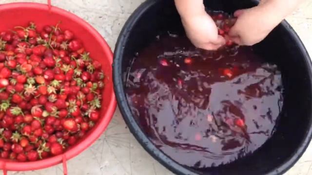 Собрали, теперь можно и помыть⛈? смотреть онлайн