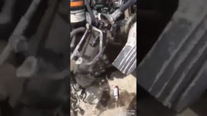 Ремонт двигателя Вольво D12D. На снятом удобней