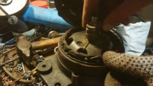 Ремонт генератора своими руками, Audi 100 c3.